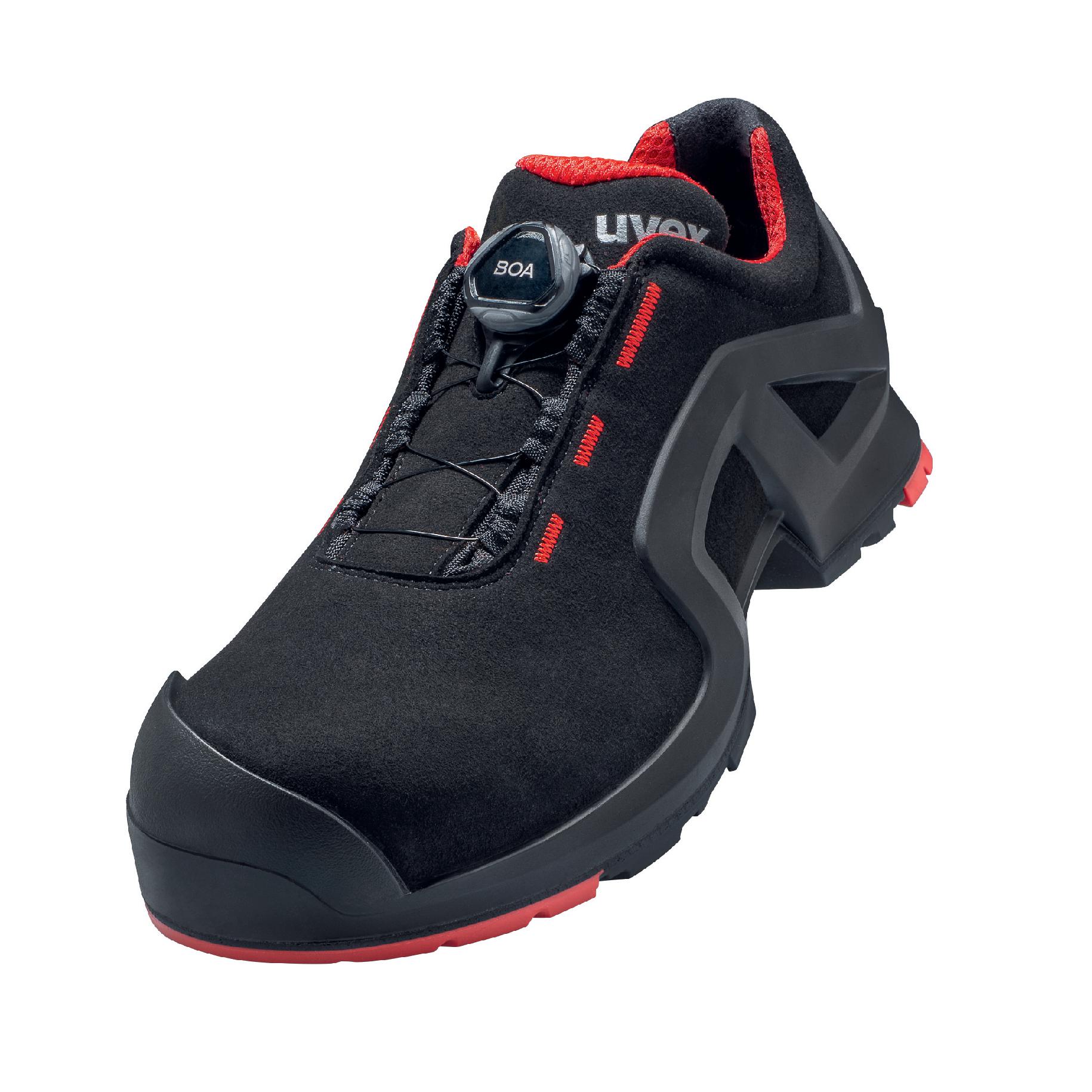 uvex 1 x-tended support BOA® Sicherheitsschuh S3 Halbschuh Weite 11
