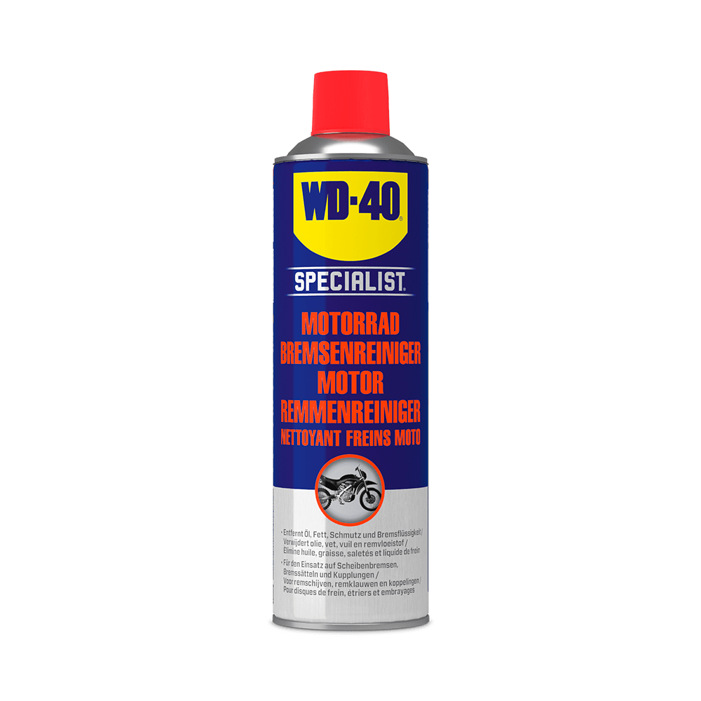 WD-40 SPECIALIST 500ml Motorrad Bremsenreiniger