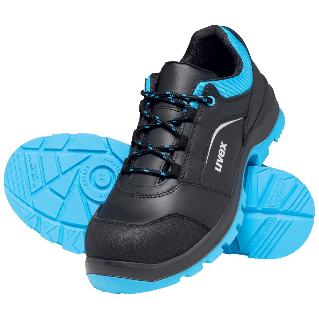 uvex 2 xenova Sicherheitsschuh S3 Halbschuh Weite 11