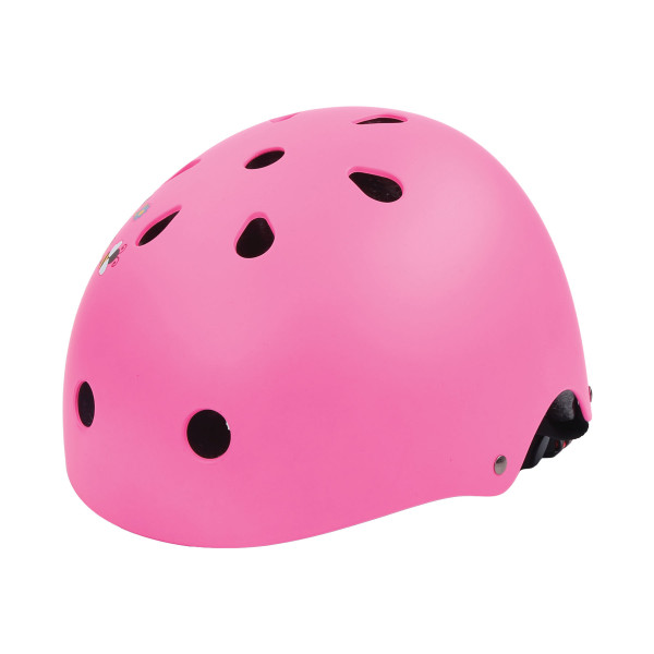 BOLDCUBE Scooter Helm Pink - Größe: S -