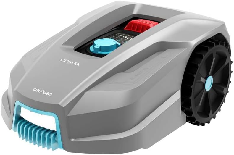 Cecotec Rasenmähroboter "GrassHopper 800 Connected" für bis zu 800m² Cecotec Rasenmähroboter "GrassHopper 800 Connected" für bis zu 800m²