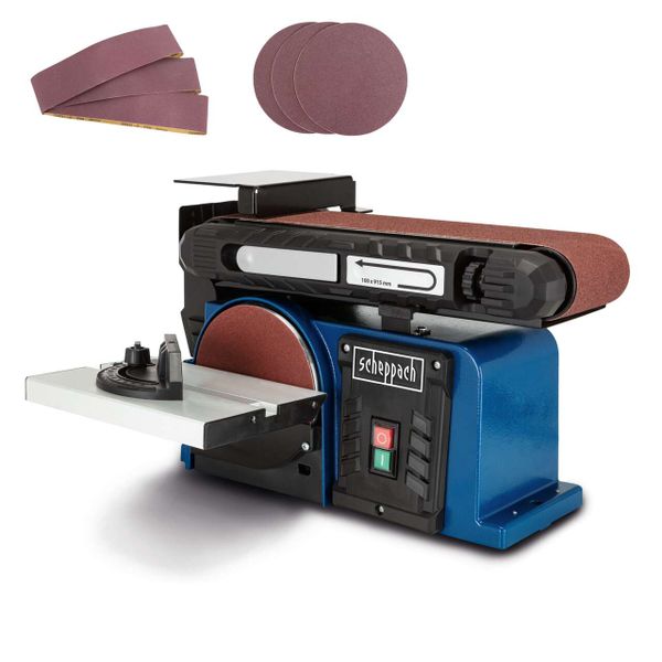 Band- und Tellerschleifer BTS900 scheppach (DIY)
