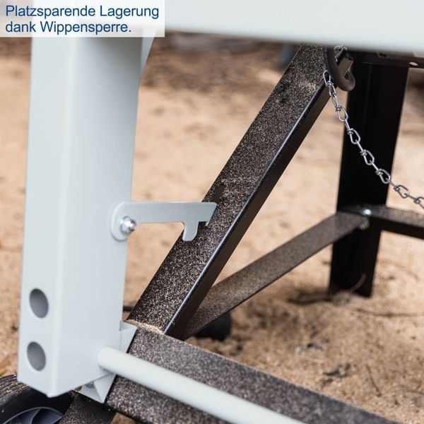 Scheppach HS520 Wippkreissäge - 230V | 2600W | 500mm Sägeblatt / 44Z | Brennholzsäge