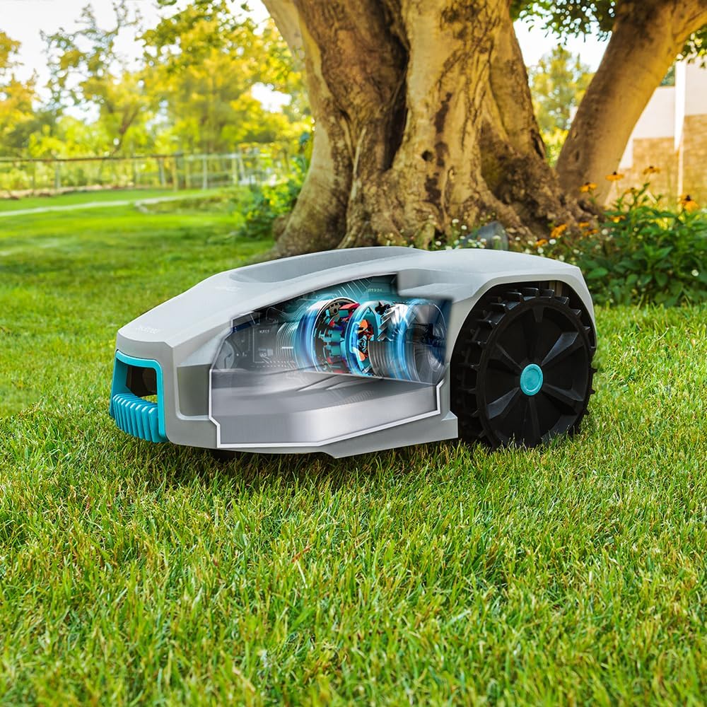 Cecotec Rasenmähroboter "GrassHopper 800 Connected" für bis zu 800m²