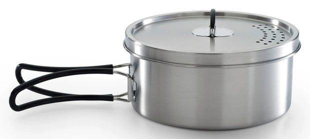 Campingaz Trekking-Geschirrset aus Edelstahl, 3-teilig