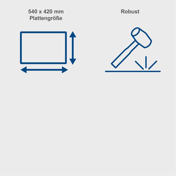 Rüttelplatte HP2300S scheppach (DIY)