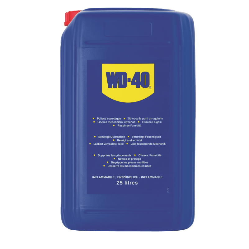 WD-40 Multifunktionsprodukt 25 Liter Kanister