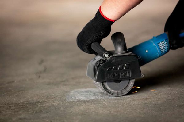 Scheppach Gedrehte Metalldrahtbürste - MRS1300