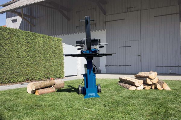 Scheppach Holzspalter HL730 400V | 7t | 2100W | Spalthub 495mm