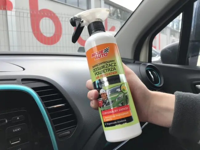 Moje Auto Konzentrierter Lufterfrischer mit Zitrone und Minze 500 ml
