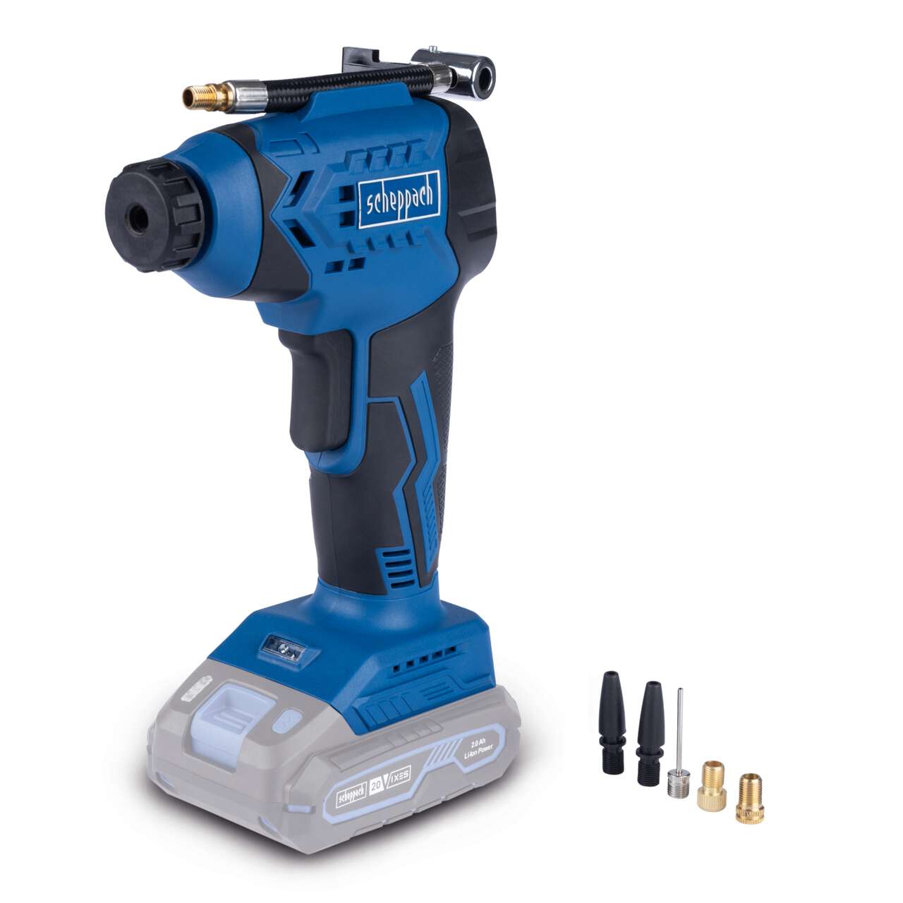 Scheppach Akku-Handkompressor C-AC20-X