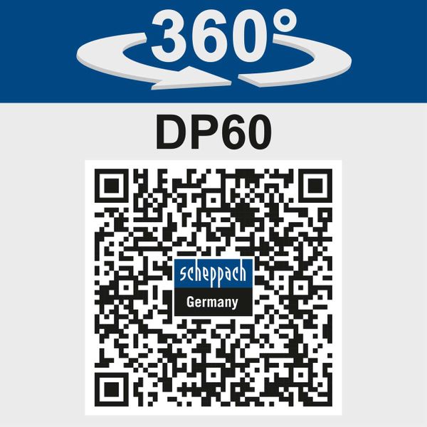 Scheppach Tischbohrmaschine DP60 - 710W