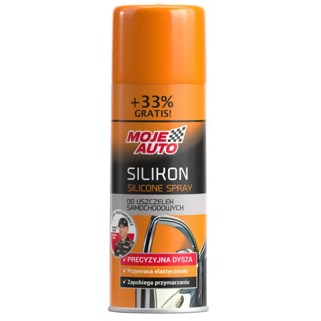 Moje Auto Silikonspray für Autodichtungen 200 ml