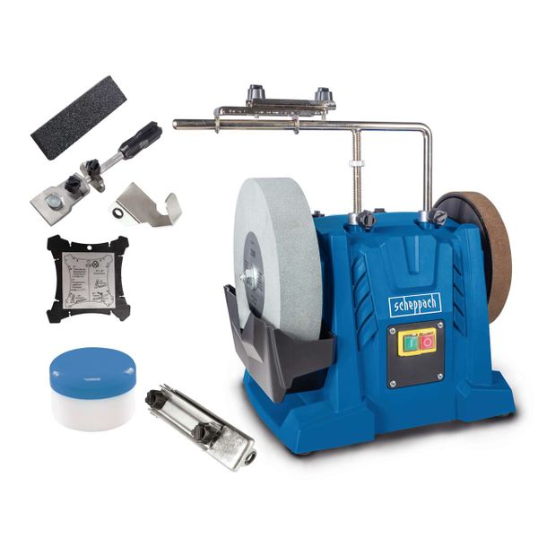 Nass-Schleifsystem Tiger 7000s scheppach (DIY) Scheppach Nass-Schleifsystem Tiger 7000s - 150W