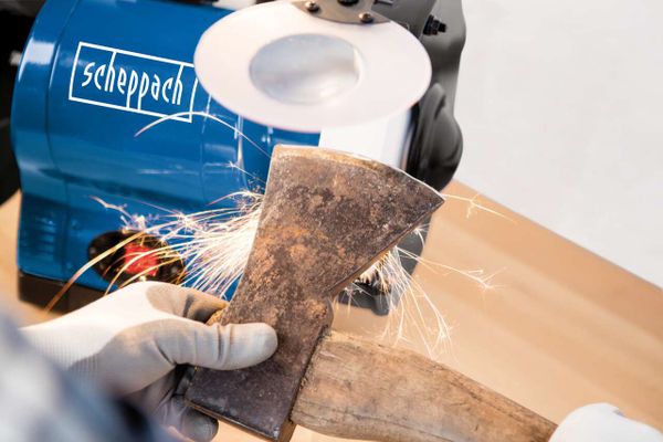 Doppelschleifer BG200AL scheppach (DIY)