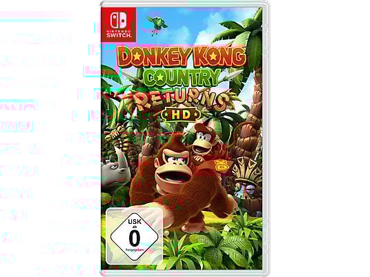 Nintendo Donkey Kong Country Returns HD