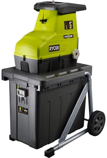 Ryobi RSH3045U 3000 W Elektro-Leisehäcksler