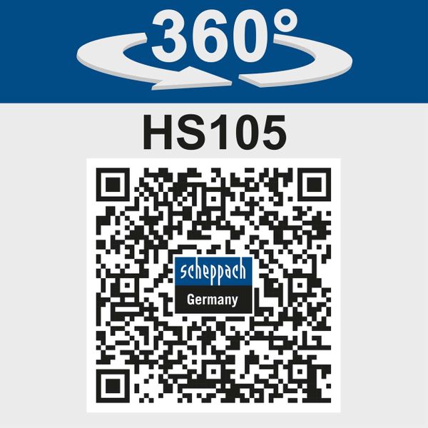 Scheppach Tischkreissäge HS105 - 80mm Schnitthöhe 2000W inkl. Verbreiterungen