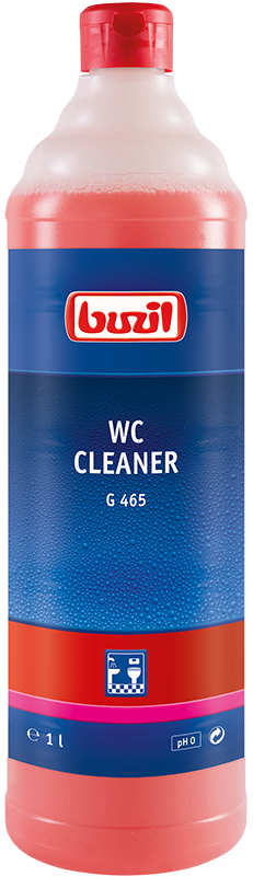 Buzil Viskoser Sanitärgrundreiniger und WC-Reiniger auf Salzsäurebasis WC Cleaner G 465
