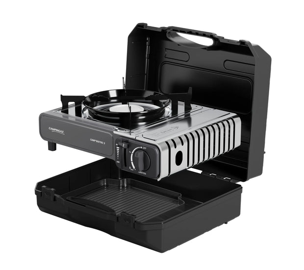 Campingaz Camp Bistro 3 Campingkocher mit Grillplatte