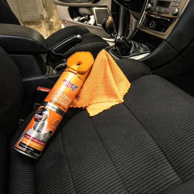 Moje Auto Polsterreinigungsschaum mit Geruchsneutralisator 520 ml