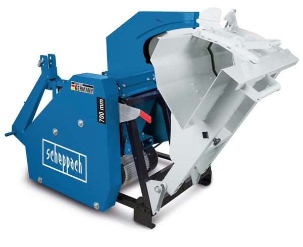 Scheppach Wippsäge KW-ZE 7  - 400V 5200W | 700mm HW-Sägeblatt 250-1500mm Schnittlänge