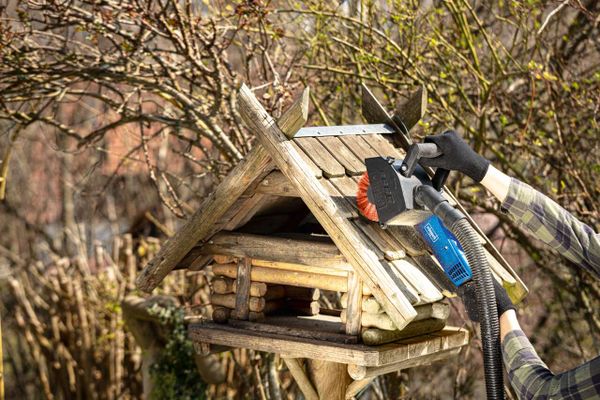 Scheppach Nylonbürste - passend für MRS1300 Satiniermaschine