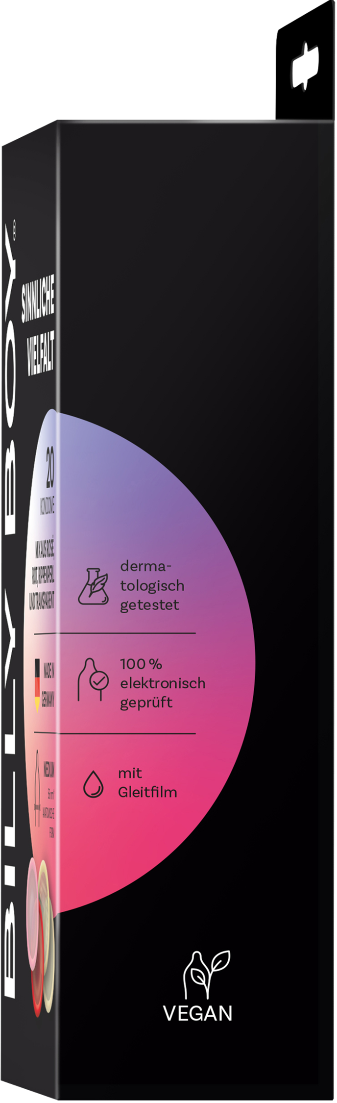 BILLY BOY Sinnliche Vielfalt, 20er Pack