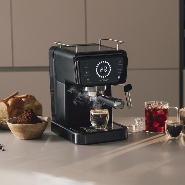 Cecotec Power Espresso-Kaffeemaschine Touch ColdBrew