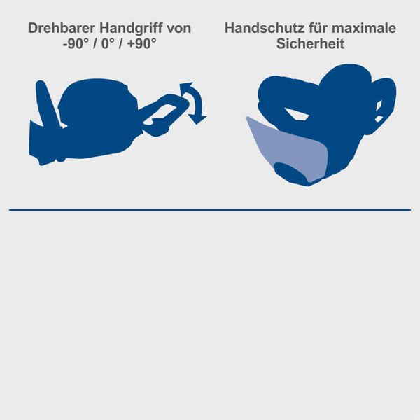 Akku-Heckenschere BC-HT720-X scheppach (DIY)
