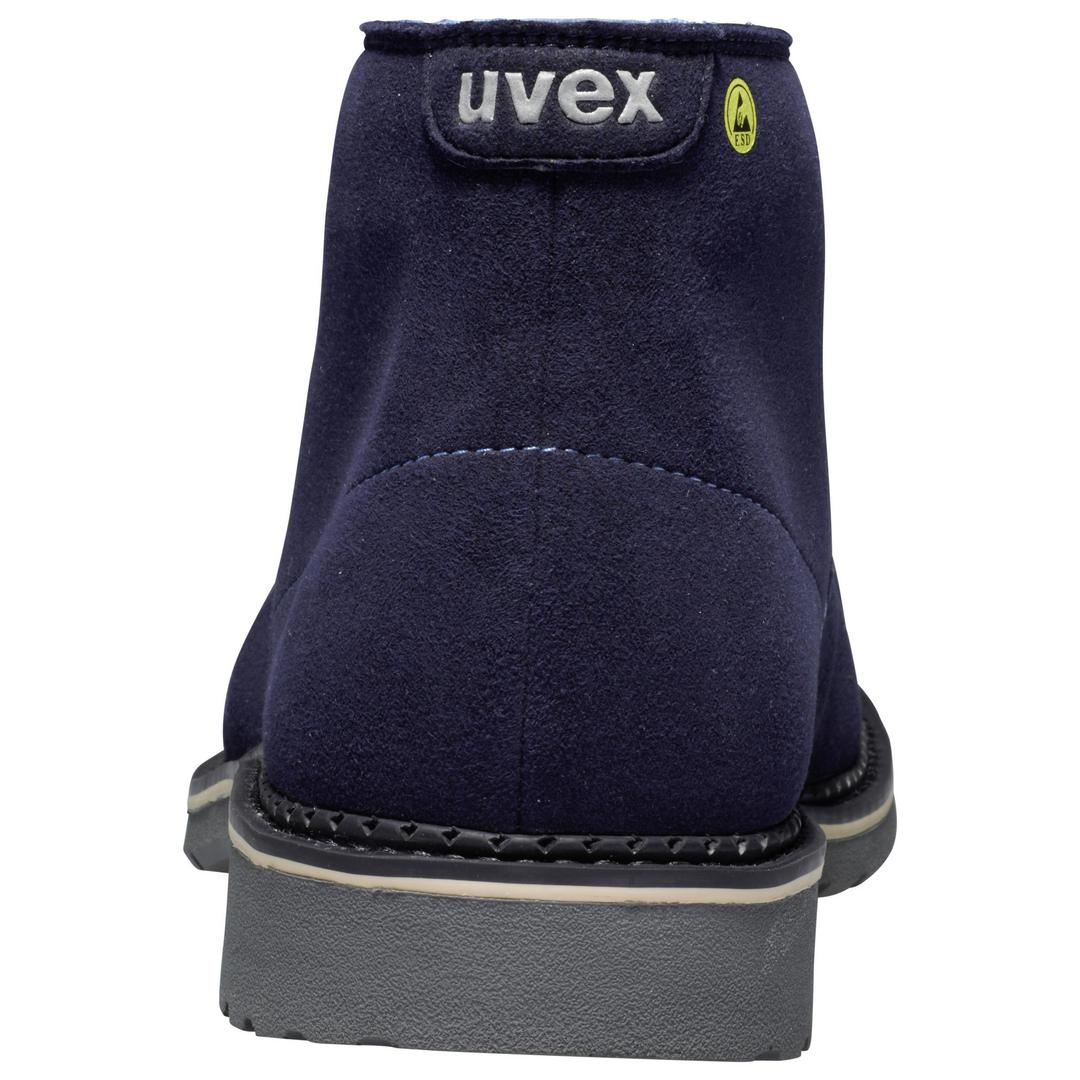 uvex 1 business Sicherheitsschuh S3 Stiefel Weite 11