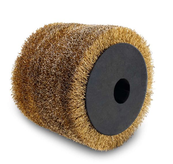 Scheppach Metalldrahtbürste - passend für MRS1300 Satiniermaschine