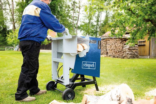Scheppach HS520 Wippkreissäge - 230V | 2600W | 500mm Sägeblatt / 44Z | Brennholzsäge