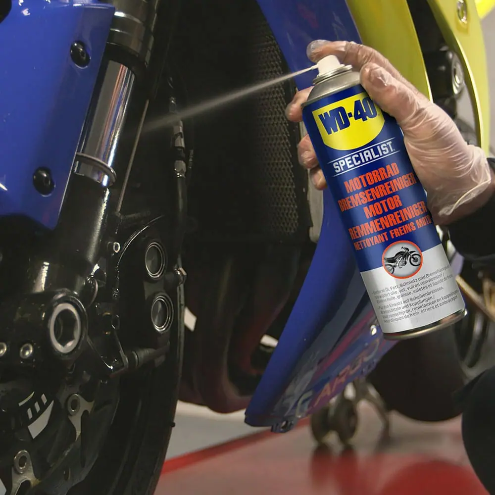WD-40 SPECIALIST 500ml Motorrad Bremsenreiniger