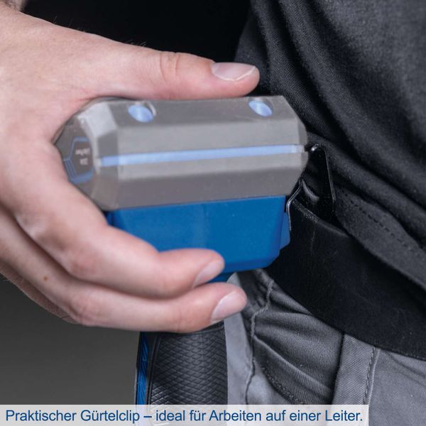 Scheppach Akku-Bohrschrauber BC-DD60-X | Brushless | Drehmoment 60Nm | Drehmomentstufen 25+1 | LED