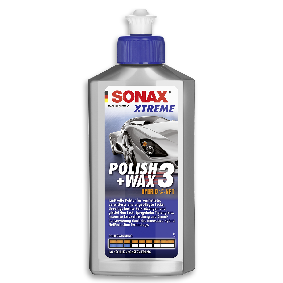 SONAX 02021000  XTREME Polish+Wax 3 250 ml