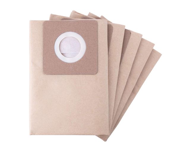 Scheppach Papier Vacuumbeutel 30 Liter Nass-Trockensauger 5 Stück - NTS30 Premium