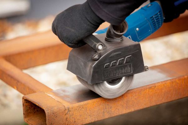 Siliziumkarbidbürste scheppach (DIY)