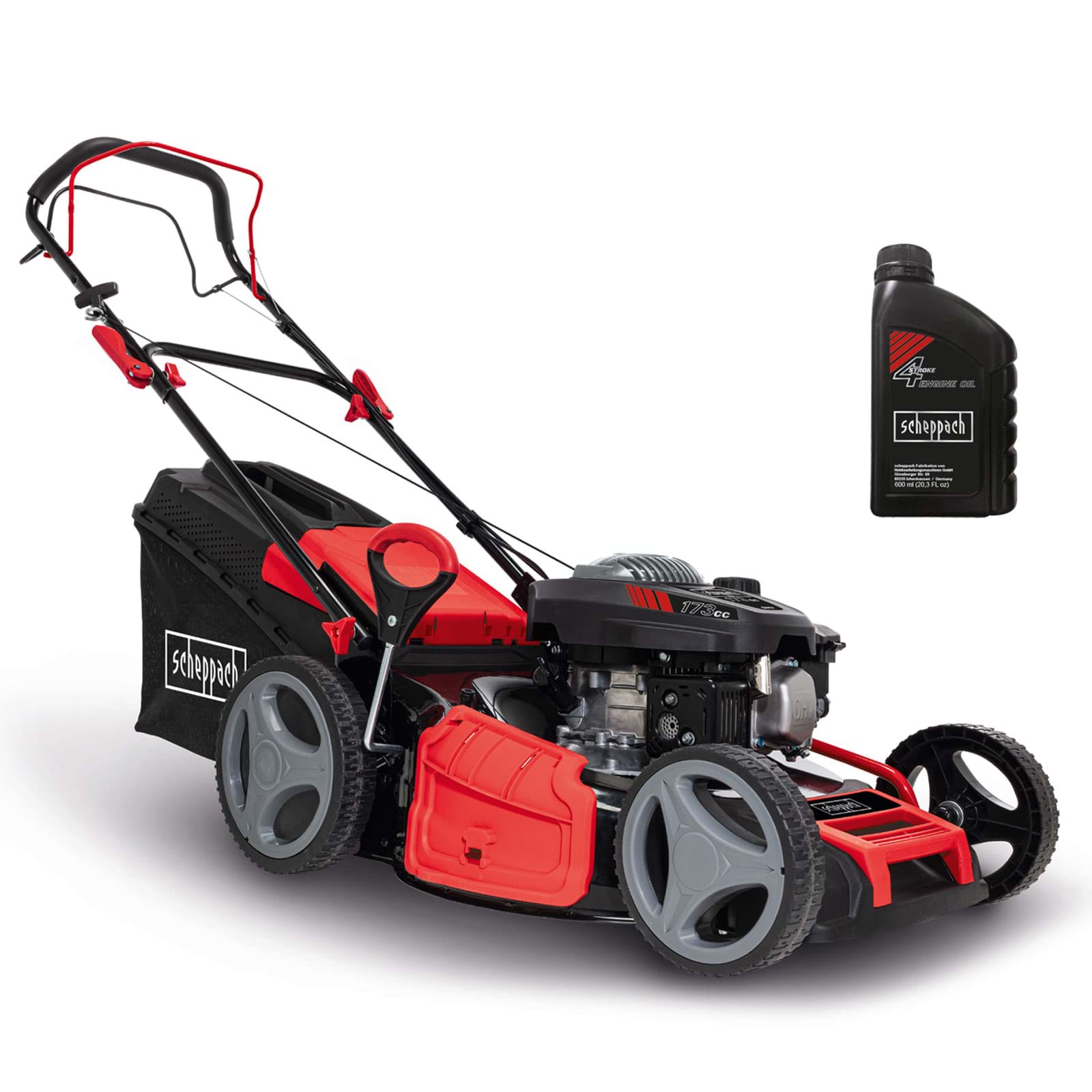 Benzin-Rasenmäher MS173-51 scheppach (DIY)