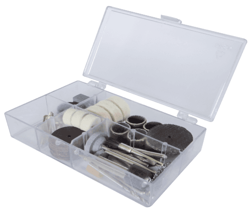 Scheppach Werkzeug-Set 64-teilig im Kunststoffkoffer