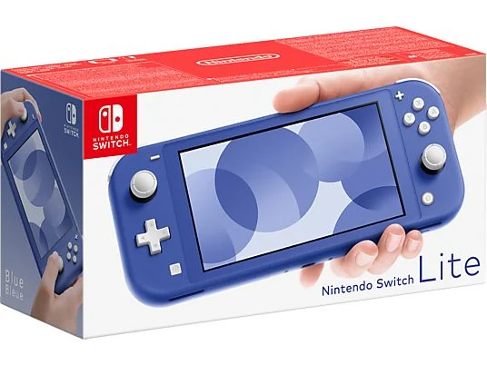 Nintendo Switch Lite blau