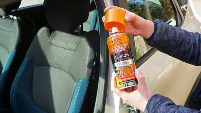 Moje Auto Silikonspray für Autodichtungen 200 ml