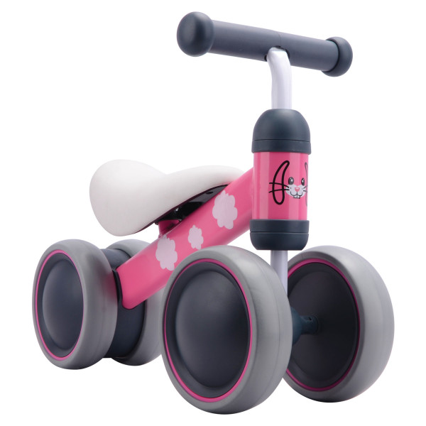BOLDCUBE Bonnie Bunny - Laufrad Baby Balance Kinderlaufrad Scooter
