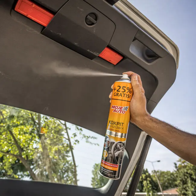 Moje Auto Glänzendes Cockpit-Spray Vanilla 500 ml