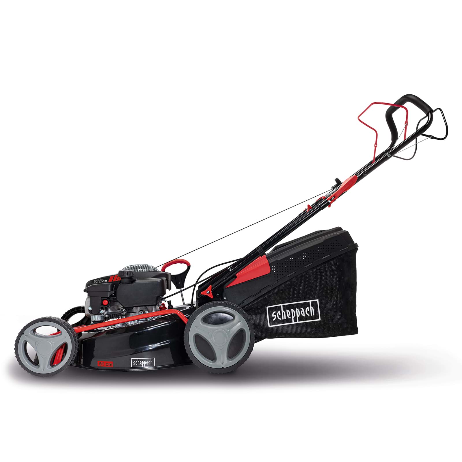 Scheppach Benzin-Rasenmäher MS173-51