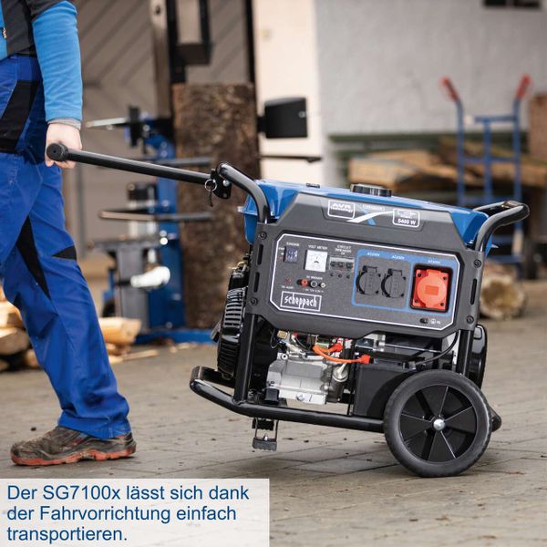 Scheppach Stromerzeuger SG7100x