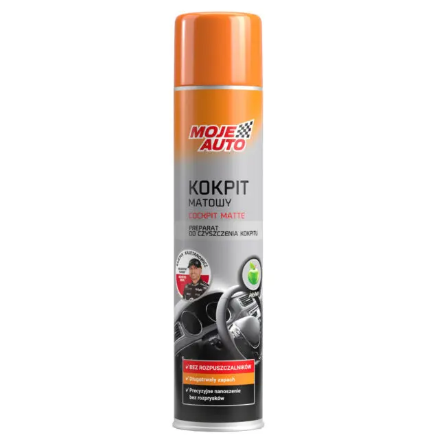 Moje Auto Mattes Cockpit-Spray Apple 600 ml