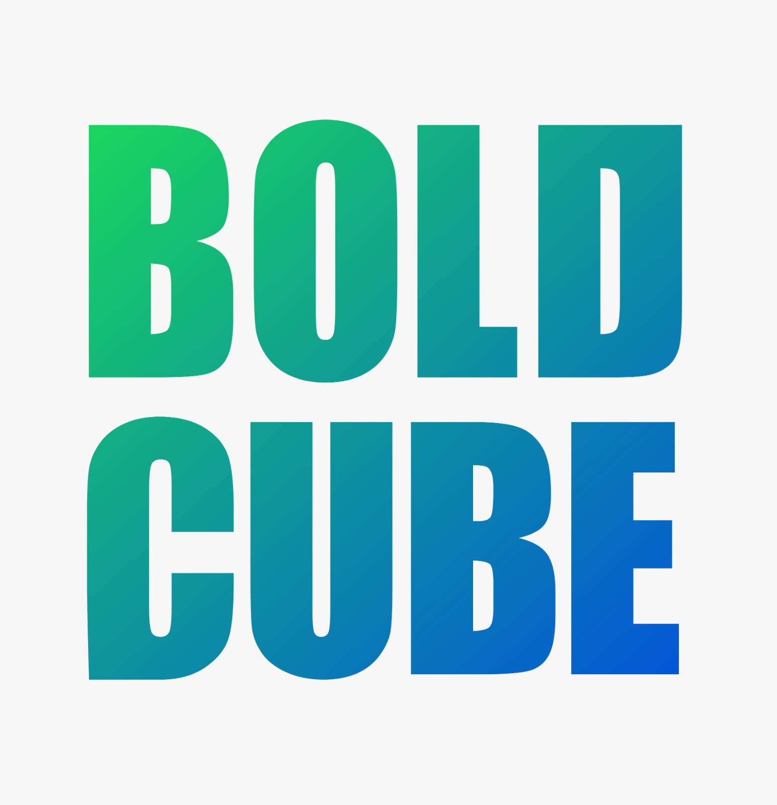 BOLDCUBE