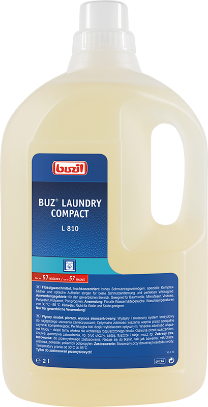 Buzil Flüssigwaschmittel Buz Laundry Compact L810