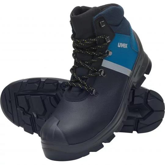 uvex 2 construction Sicherheitsschuh S3 Schnürstiefel Weite 11